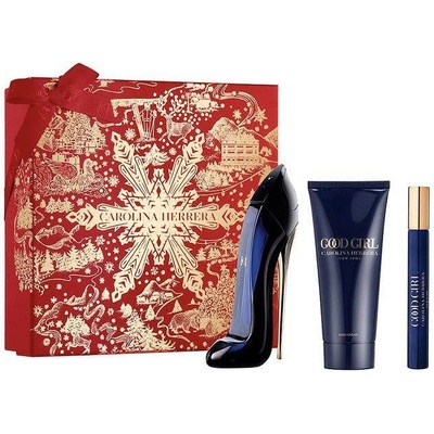 Carolina Herrera Good Girl Парфюмна Вода 80 мл + 10 мл + Лосион за Тяло 100 мл - Подаръчен Комплект за Жени