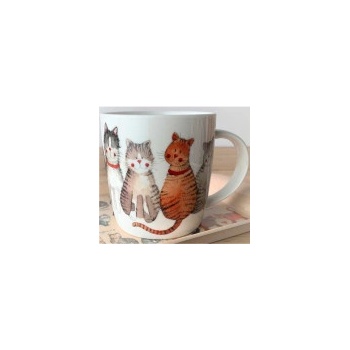 Alex Clark Marvellous moggies hrnek 400 ml