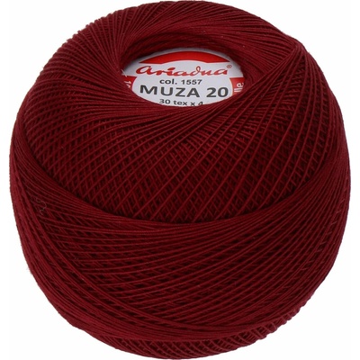 Ariadna Pletací příze Muza 20 100 g - 1557
