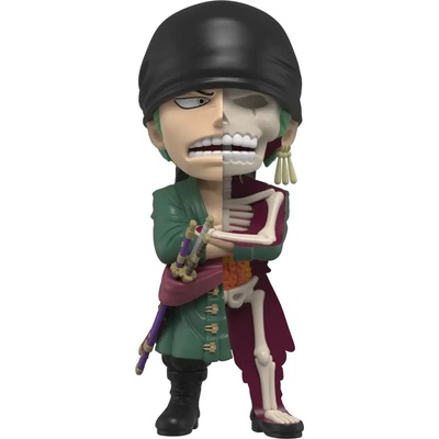 Mighty Jaxx Фигура Mighty Jaxx Animation: One Piece - Zoro (XXRAY) (Wanted Series), 15 cm (MJX-WB24OPJF00401)
