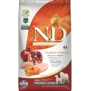 Granule pre psov N&D Grain Free Pumpkin DOG Adult M / L Chicken & Pomegranate 2,5 kg