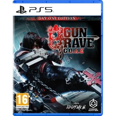 Prime Matter Gungrave G.O.R.E [Day One Edition] (PS5)