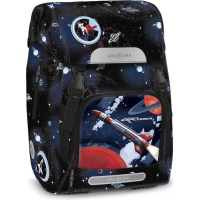 Ars Una Училищна чанта ARS UNA Easy-Pack Space Explorer 56295528 (56295528)