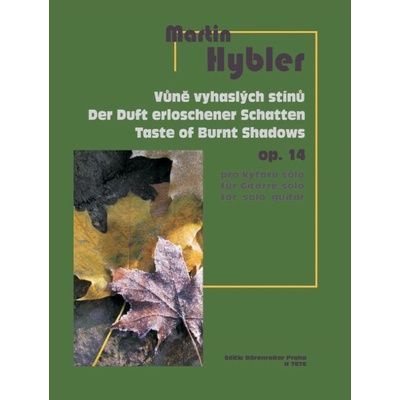 Vůně vyhaslých stínů op. 14