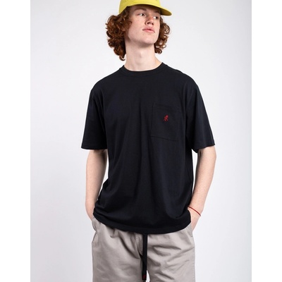Gramicci One Point Tee VINTAGE BLACK
