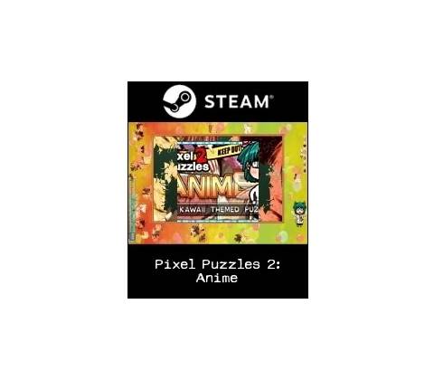 Pixel Puzzles 2: Anime