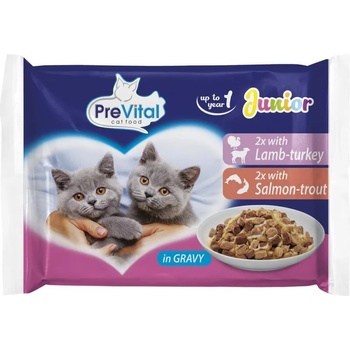 Image 1 of PreVital Junior in gravy 12x100 g