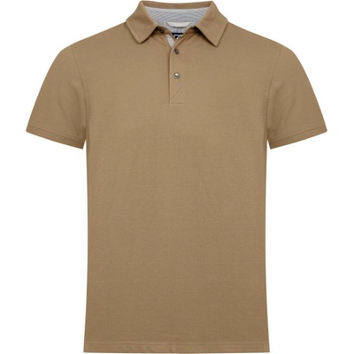 Cutter & Buck Advantage Premium Polo M krátký rukáv pánská COT68442055501-khaki