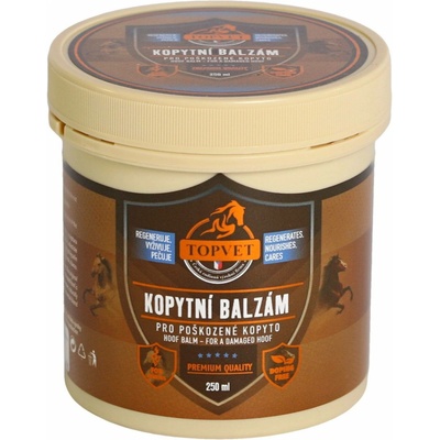 Topvet Kopytní balzám pro poškozené kopyto 500ml – Zbozi.Blesk.cz