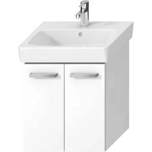 Jika Lyra Plus Viva - Шкафче за умивалник 49x55x42 см, бяло H40J3932003001 (H40J3932003001)