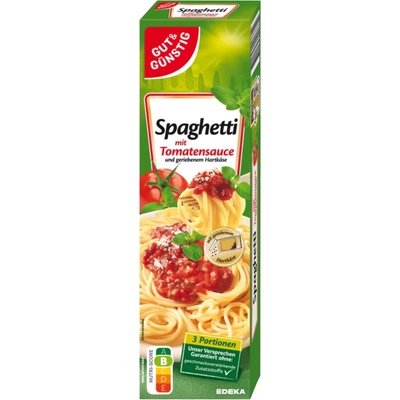 G&G Špagety s rajčatovou omáčkou 397 g