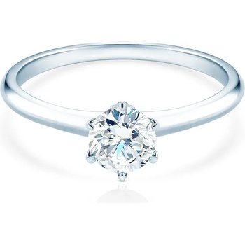 Image 1 of SAVICKI Годежен пръстен The Journey: бяло злато, диамант