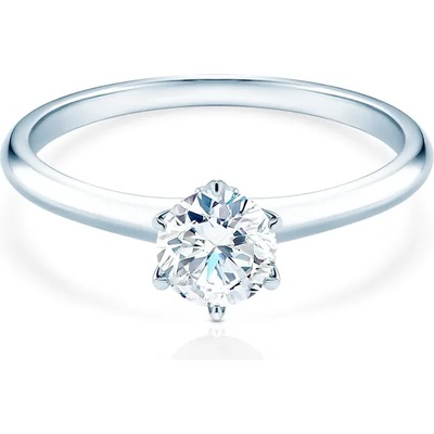 SAVICKI Годежен пръстен The Journey: бяло злато, диамант