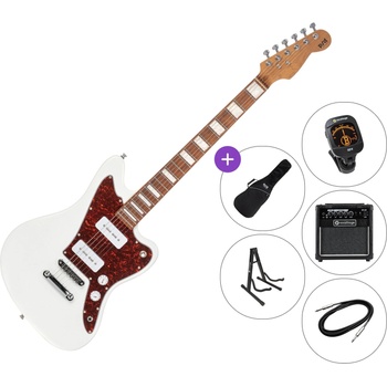 PSD Guitars JM-100 SET White Електрическа китара