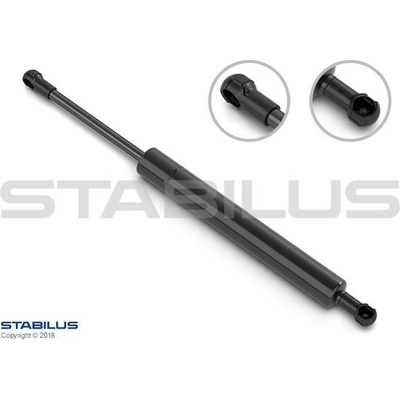 Pneumatická pružina, zavazadlový / nákladový prostor STABILUS 739231 – Hledejceny.cz
