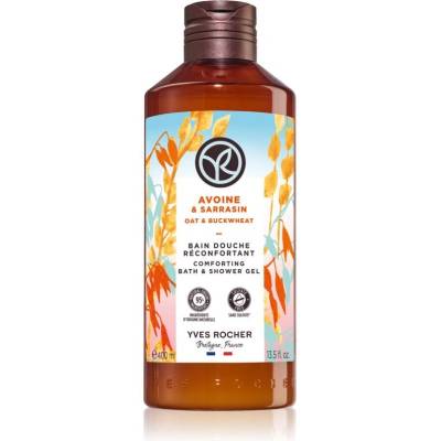 Yves Rocher Bain de Nature upokojujúci sprchový gél Oat & Buckwheat 400 ml