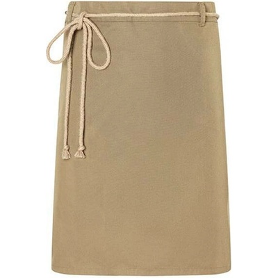 Karlowsky Pasová gastro zástěra KY057 Pebble 90 x 55 cm