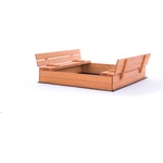 Bestent Пясъчник с пейки 120 см импрегниран + покривен лист + агротекстил sun (ps120imp)