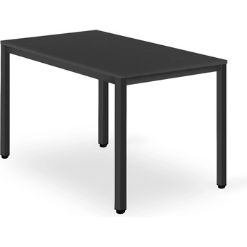 Textilomanie TESSA Čierny jedálenský stôl