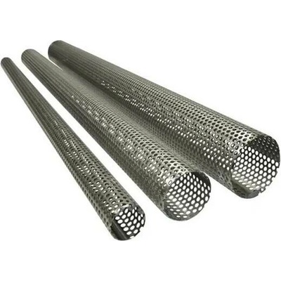 DEP PIPES trubka perforovaná pro tlumič / koncovku výfuku průměr 30mm délka 400mm