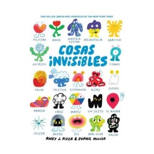 COSAS INVISIBLES | J. PIZZA, ANDY, MILLER, SOPHIE (2024)