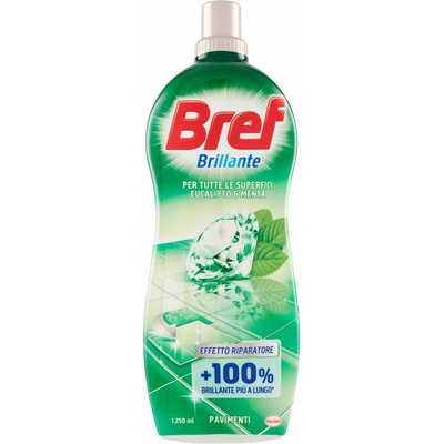 Bref Brillante univerzálny čistič na podlahy Eukalyptus a Mäta 1250 ml