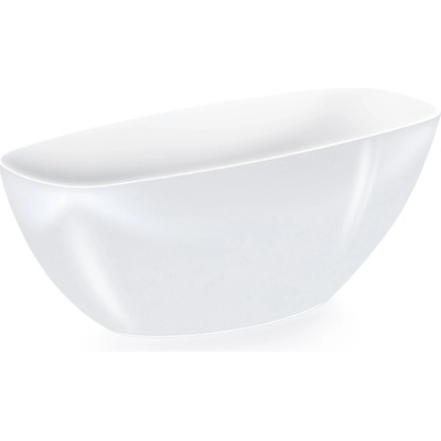 Prosperplast Mísa COUBI ORCHID bílá 19,8cm