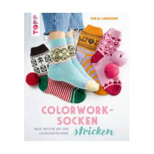 Colorwork-Socken stricken (ISBN: 9783735872449)