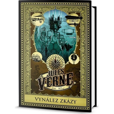 Vynález zkázy - Jules Verne