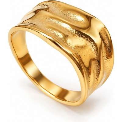 Olivie 10339 Prsteň DUNY GOLD