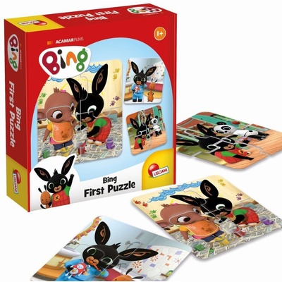 Liscianigiochi BING Moje první 8x4 dílků