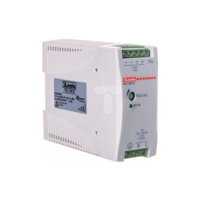 Lovato Electric Jednofázový napájecí zdroj 100-240V AC/24V DC 30W 1,25A (modulární)