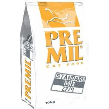 PREMIL Premium Standard Mix - пълноценна храна за пораснали котки с пилешко, свинско и говеждо месо, 10 кг - Сърбия