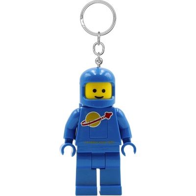 Lego® Spaceman Kozmonaut modrý svietiaca figúrka