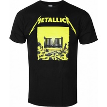 Plastic Head tričko metal Metallica M72 Square Cover čierna