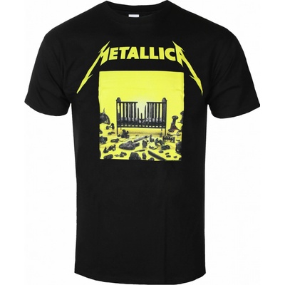 Plastic Head tričko metal Metallica M72 Square Cover čierna
