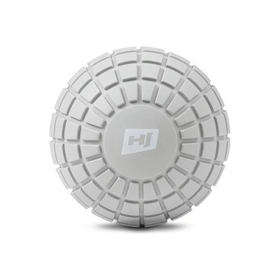 Hop-Sport Masážna loptička EVA šedá