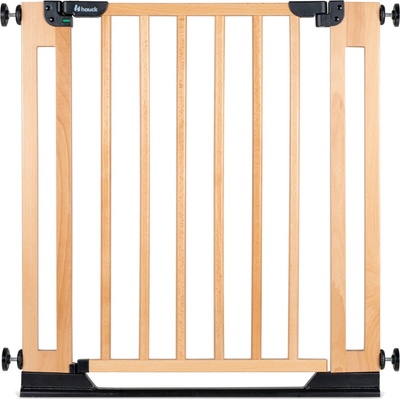 Hauck Zábrana Clear Step Easyclose 75-80 cm Eco Beech