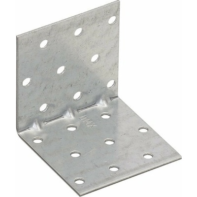Domax montážny uholník s prelisom KMP 560 x 60 x 60 x 1.5 mm 20 ks