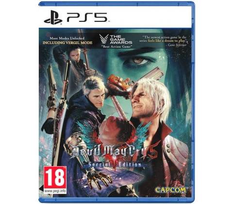 Devil May Cry 5 (Special Edition)