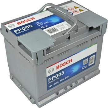 Image 1 of Bosch Power Plus Line 63Ah 610A right+ (0092PP0050)