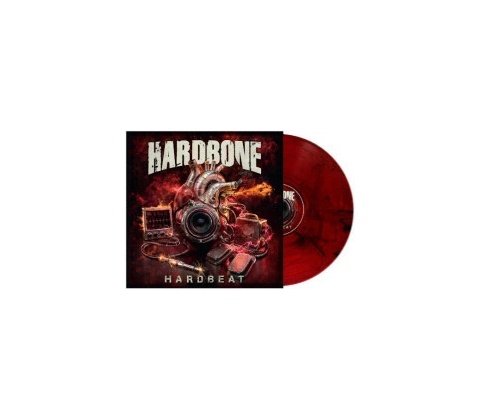 Hardbone - Hardbeat LP Vinyl