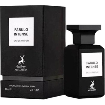 Image 1 of Alhambra Fabulo Intense EDP 80 ml