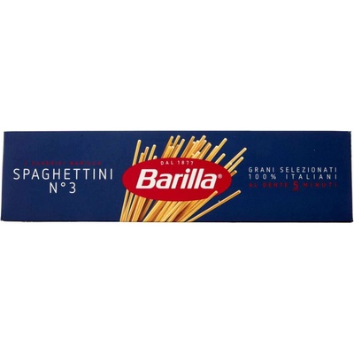 Barilla Spaghettini No.3 0,5 kg