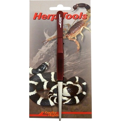 Lucky Reptile Pinzeta 20 cm rovná