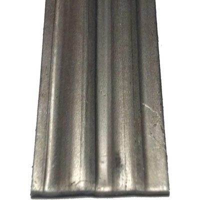 Sponkovina plechová 18 x 1,5 x 2000 mm, cena za 1KS (L=2m)