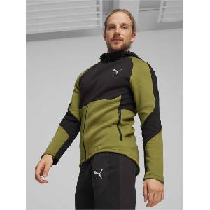 PUMA Суитшърт EVOSTRIPE Full-Zip Hoodie DK (67899533)
