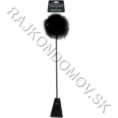 Fetish Fantasy Limited Edition Feather Crop - Bič so šteklítkom