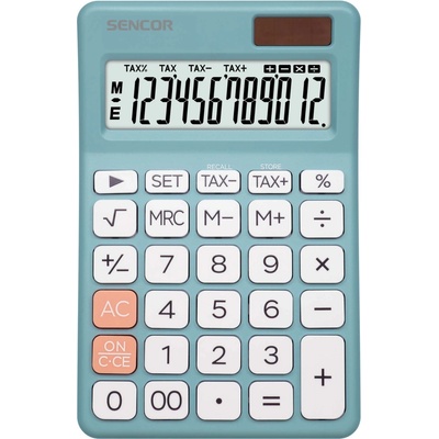Sencor SEC 381 TAX BLUE Stolová kalkulačka