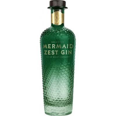 Mermaid Zest Gin 40% 0,7 l (holá láhev)